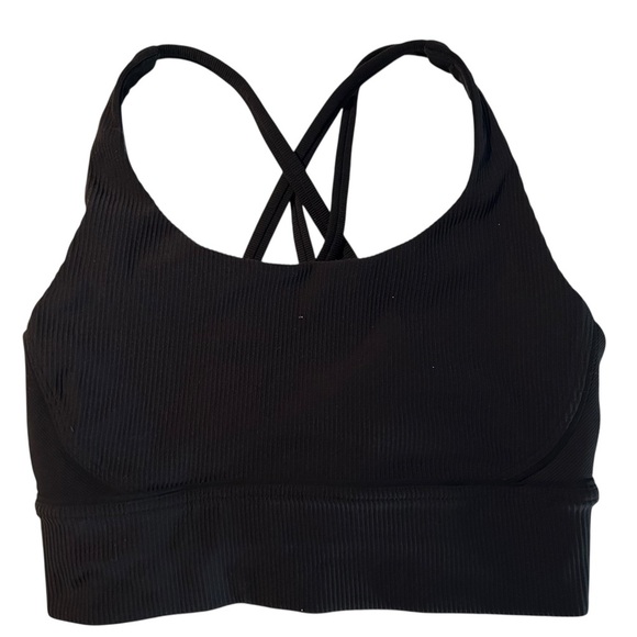 Lululemon Energy Bra *Long Line Texture ribbed luxtreme® - Picture 4 of 9